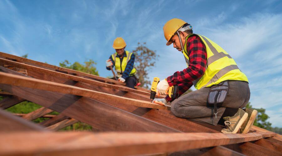 Professional Flat Roofing Installation services in Lillian, TX